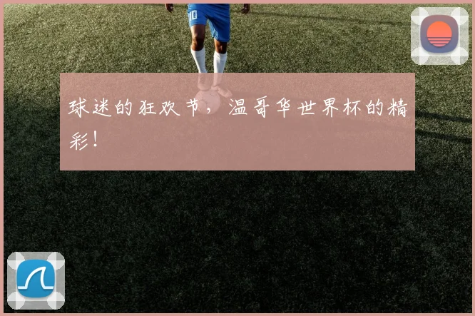 球迷的狂欢节,温哥华世界杯的精彩!